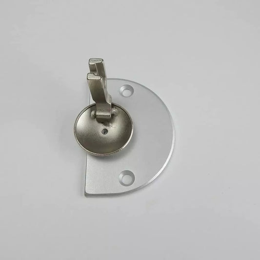 Metal Quilting Glide Foot and Needle Plate #GS1Kit