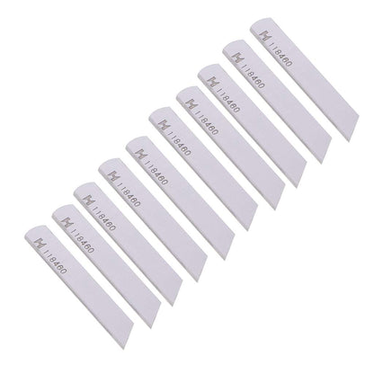 Baosity 10Pieces Lower Knife 118-46003 for Industrial Overlock Machines Spare Part