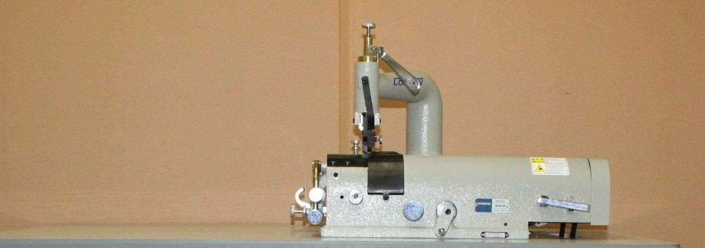 Consew DCS-S4 Skiving Machine – Professional Edge Skiving Tool for Industrial and Home Use – Skiver with Servo Motor and LED Lamp – Ideal for Leather, Vinyl, Upholstery