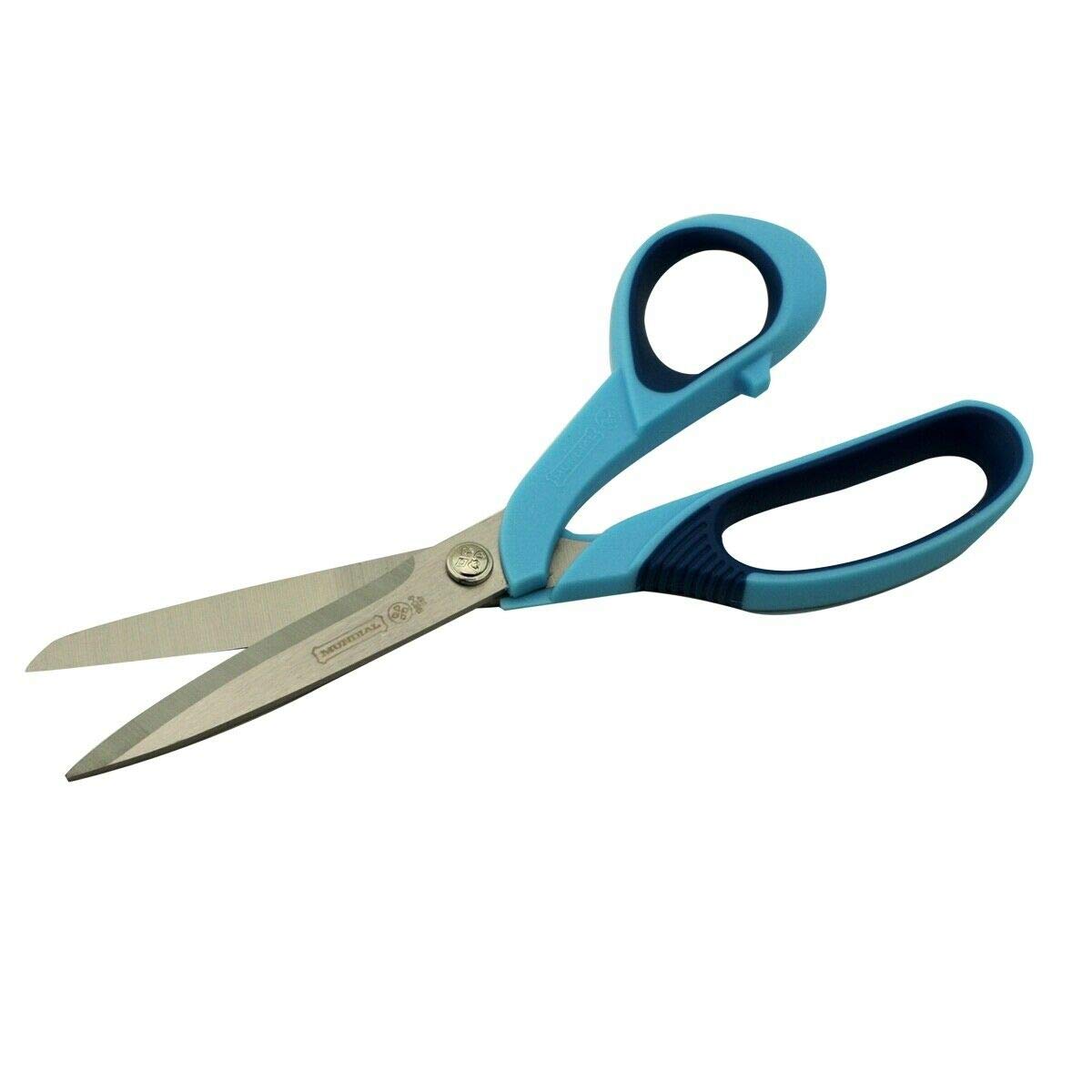 Mundial Super Edge 8-1/2" Bent Handle Dressmakers Scissors Shears