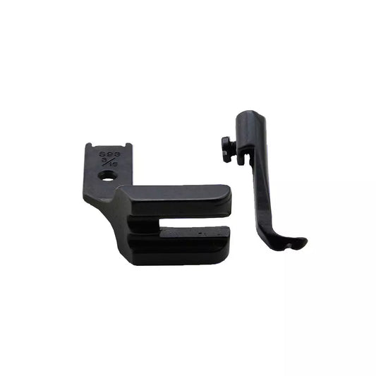 Zipper / Cording / Welting / Piping Industrial Walking Presser Foot Set #S94, S93