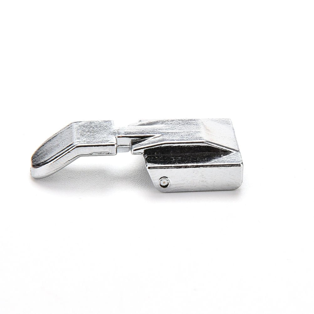 7thLake 1 Piece Two Sides Zipper Foot Fits Sewing Machine for Brother Janome Singer Snap-on