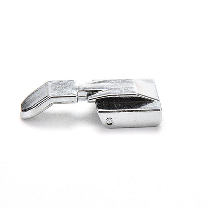 7thLake 1 Piece Two Sides Zipper Foot Fits Sewing Machine for Brother Janome Singer Snap-on