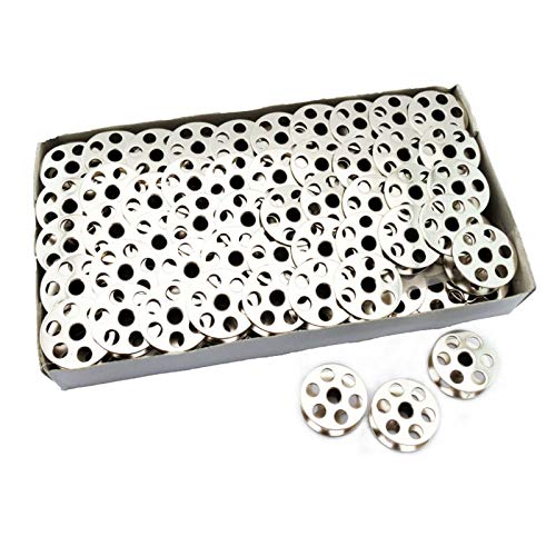 Super Sewing Supplies for 100 Pk. Steel Bobbin #B9117-563-000 for Juki LU-563 LU-1508 LU-1560 Models