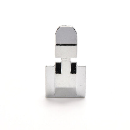 7thLake 1 Piece Two Sides Zipper Foot Fits Sewing Machine for Brother Janome Singer Snap-on