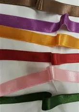3/4" Plush Back Satin Elastic By Yard