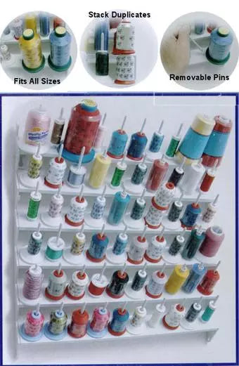 The Arranger 60+ Thread Rack