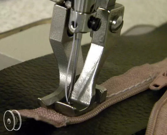 Zipper / Binding Walking Presser Foot Set #601-3, 521BW