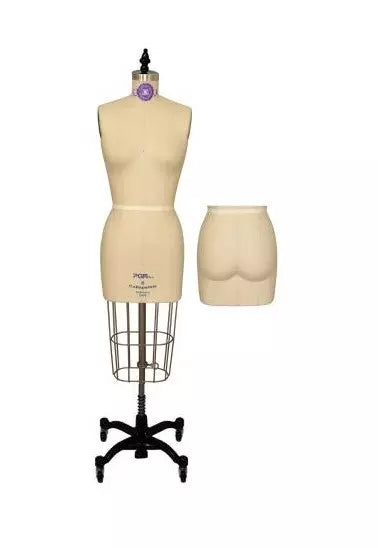 Ladies Dress Form with Hip Industry Pro #PGM-601