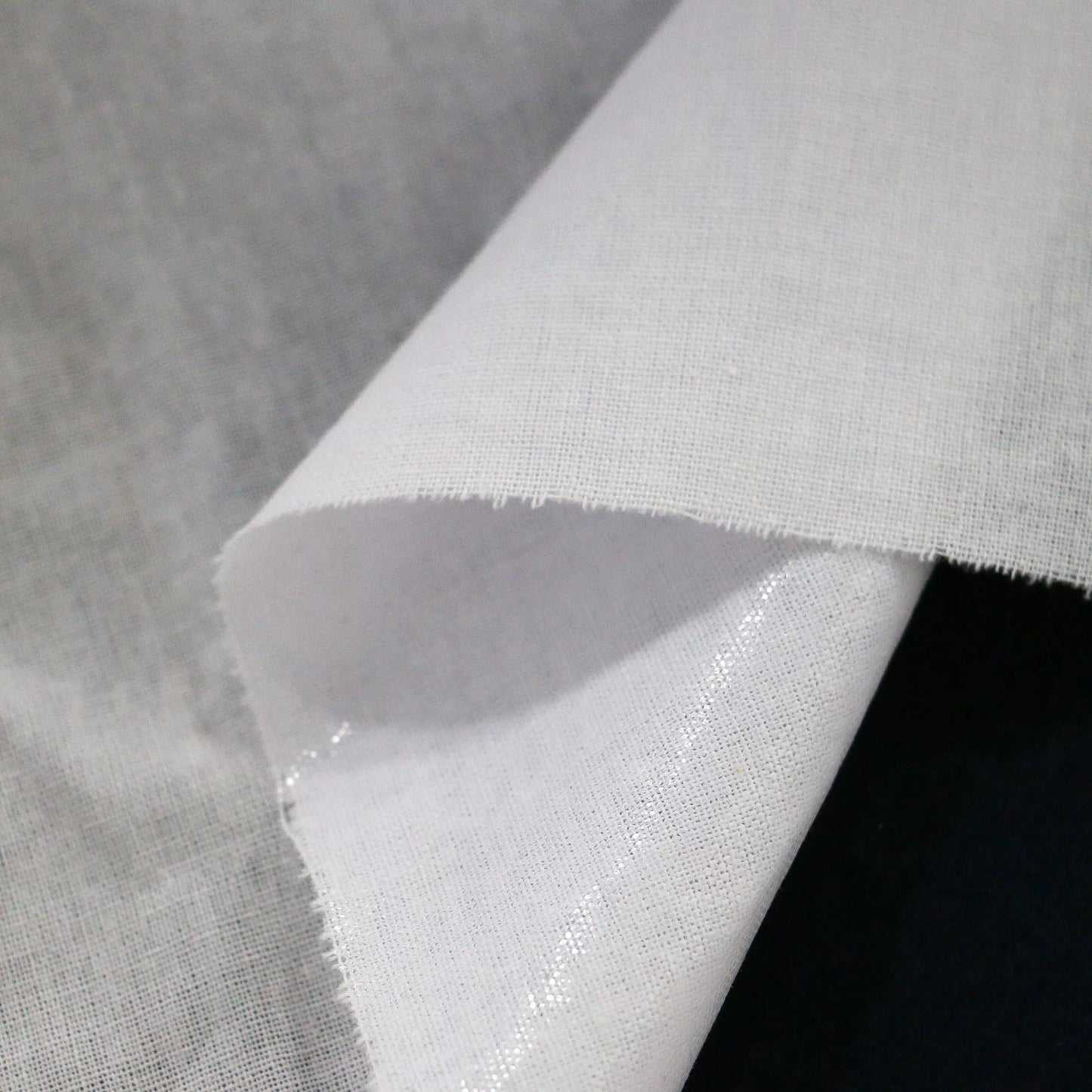 100% Cotton Heavy Weight Fusible Interfacing/Interlining 60" Wide