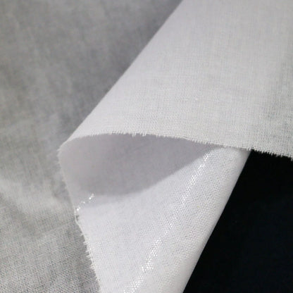 100% Cotton Heavy Weight Fusible Interfacing/Interlining 60" Wide