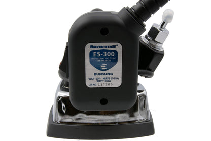 Gravity- Feed Steam Iron ~ Silver star ES-300