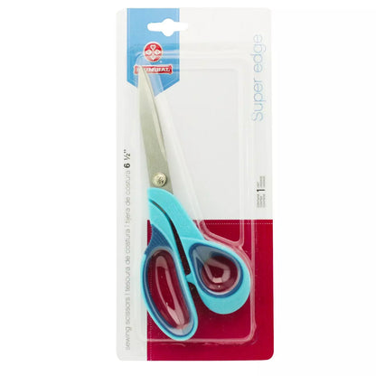 6 1/2" Blue Super Edge Sewing Scissors - Mundial