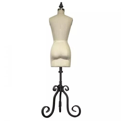 Miniature Half Scale Ladies Dress Form #PGM-614A