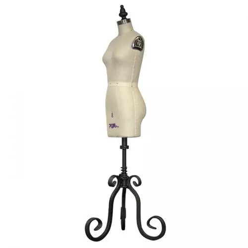 Miniature Half Scale Ladies Dress Form #PGM-614A