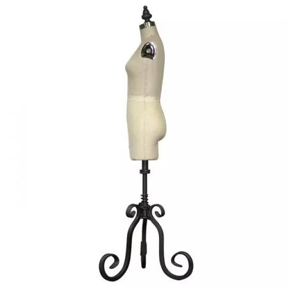 Miniature Half Scale Ladies Dress Form #PGM-614A