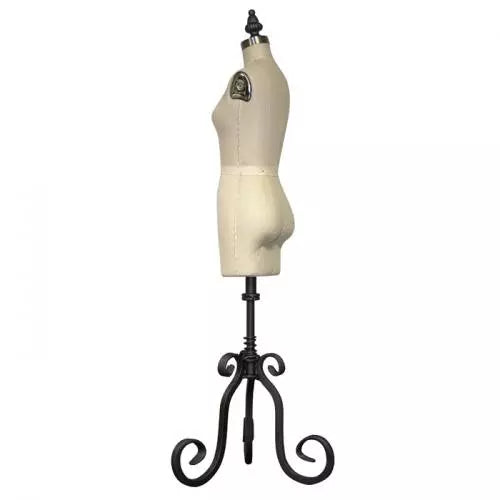 Miniature Half Scale Ladies Dress Form #PGM-614A