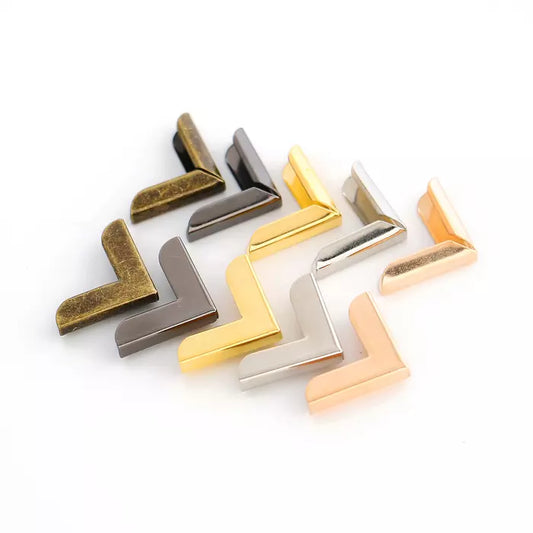 Metal Corners For Purses 3/4" x 3/4"