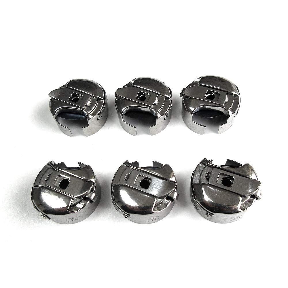 6 Bobbin Case M-Style Consew 206Rb Juki Dnu 1541 261 241 Walking Foot Industrial Sewing Machine 18045