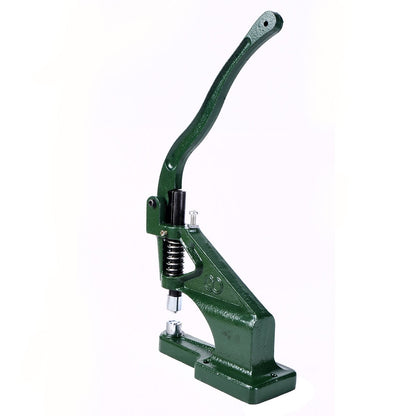 New Grommet Machine 3 Die (#0 #2 #4) & 900 Grommets Eyelet Hand Press Tool