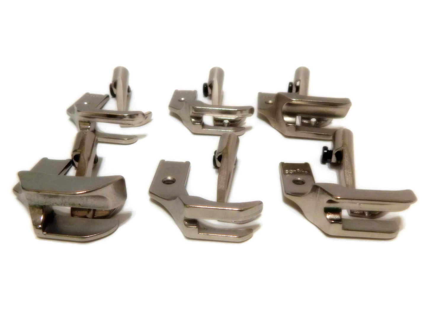 JUKI Sewing Machine DNU 1541 WELTING Piping Walking Foot Set - 6 Sets