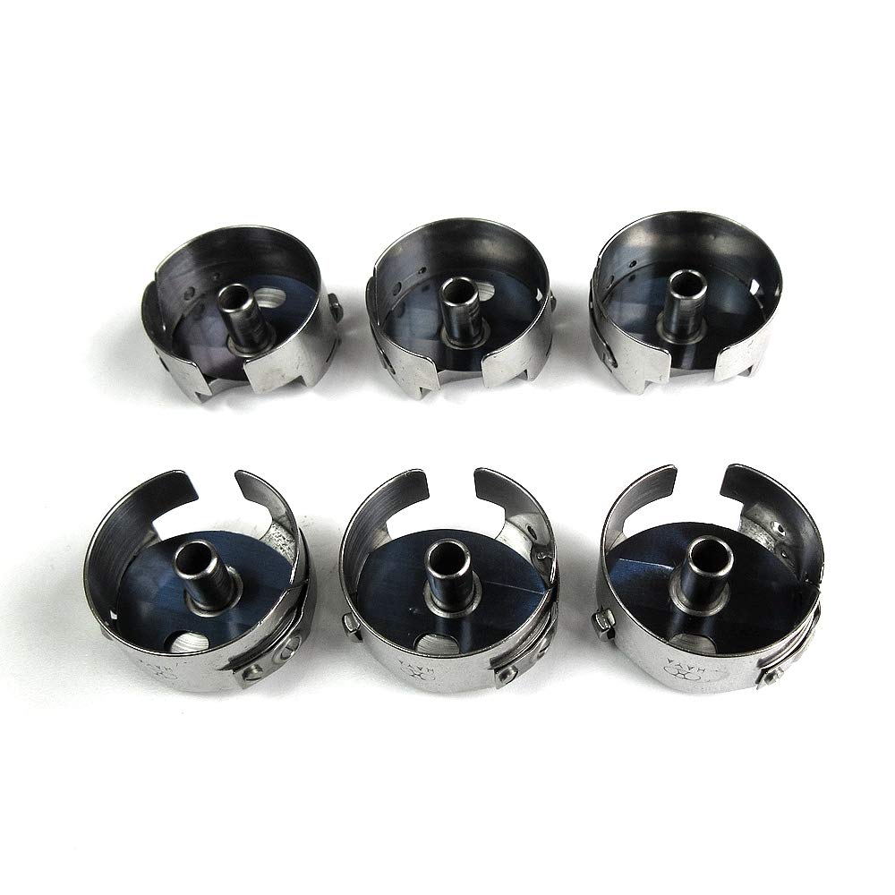 6 Bobbin Case M-Style Consew 206Rb Juki Dnu 1541 261 241 Walking Foot Industrial Sewing Machine 18045