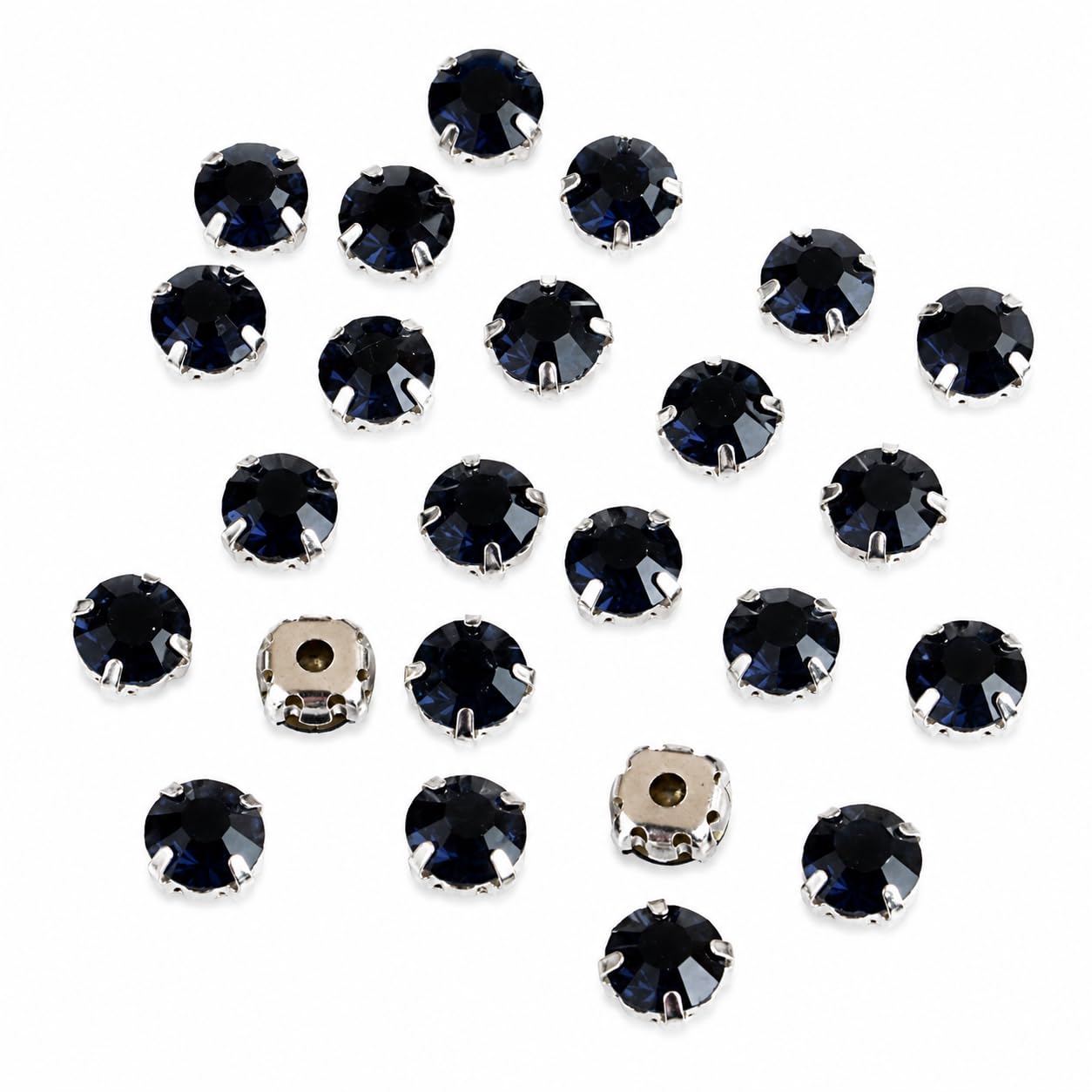 GoldStar Tool Sew on Rhinestones Chrystal, Prong Rivet for Handbags, Shoes, Garments | Sewing Supplies