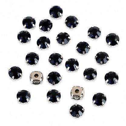 GoldStar Tool Sew on Rhinestones Chrystal, Prong Rivet for Handbags, Shoes, Garments | Sewing Supplies