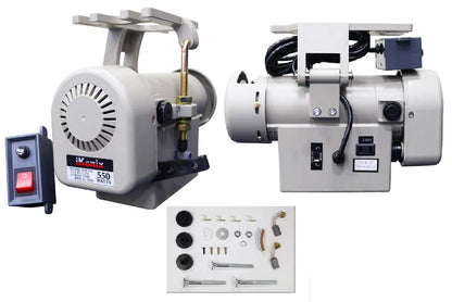 Juki Heavy Material Industrial Straight Stitch Sewing Machine, Table & Servo Motor Assembly Required.