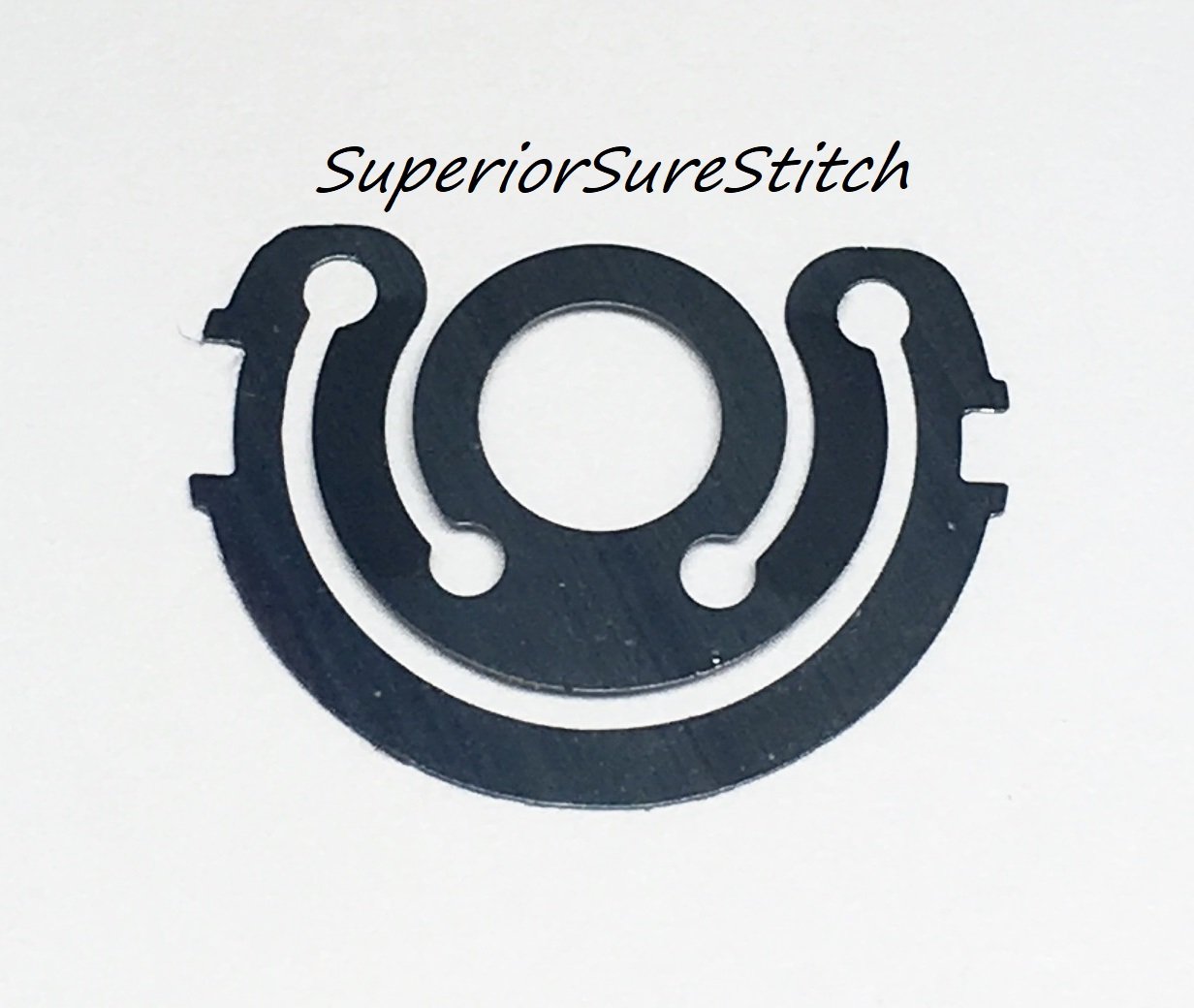SuperiorSureStitch Industrial Single Needle Sewing Machine Bobbin Case No Back-Lash #52237NBL & 6 Bobbins #270010 Set for Juki, Consew, Singer, Brother