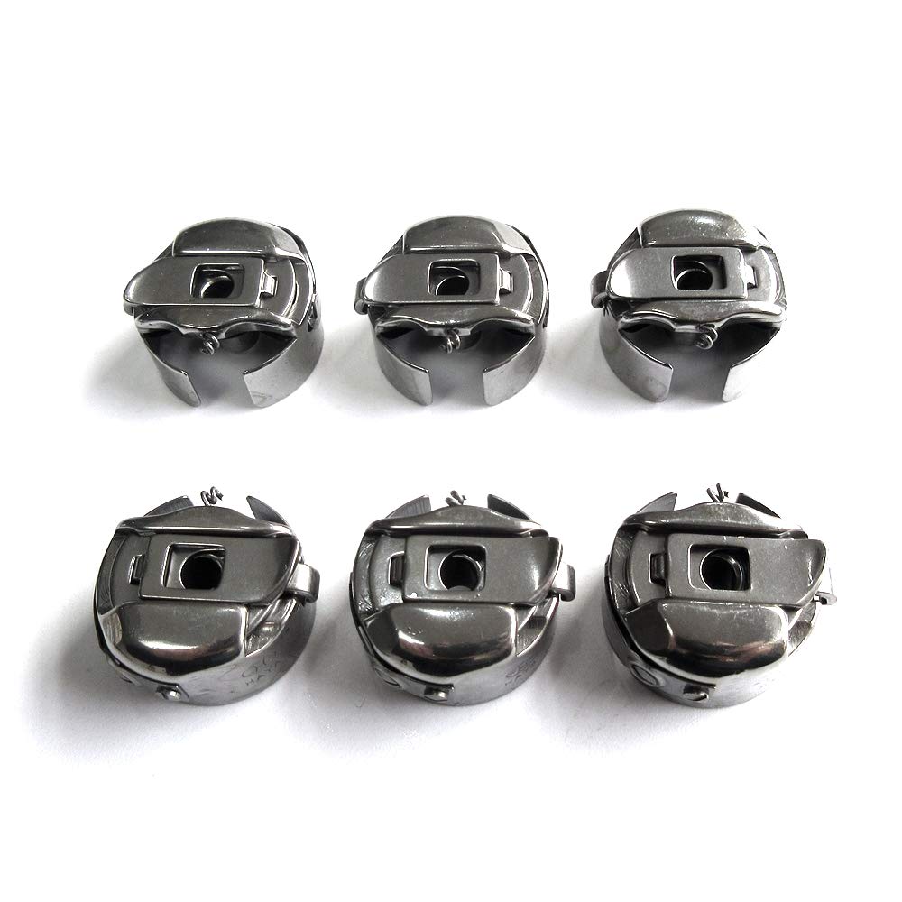 6 Pigtail Bobbin Case 541678 for Brother Pr600 Pr620,Pr620C,Pr650 1000 BabyLock:EMP6
