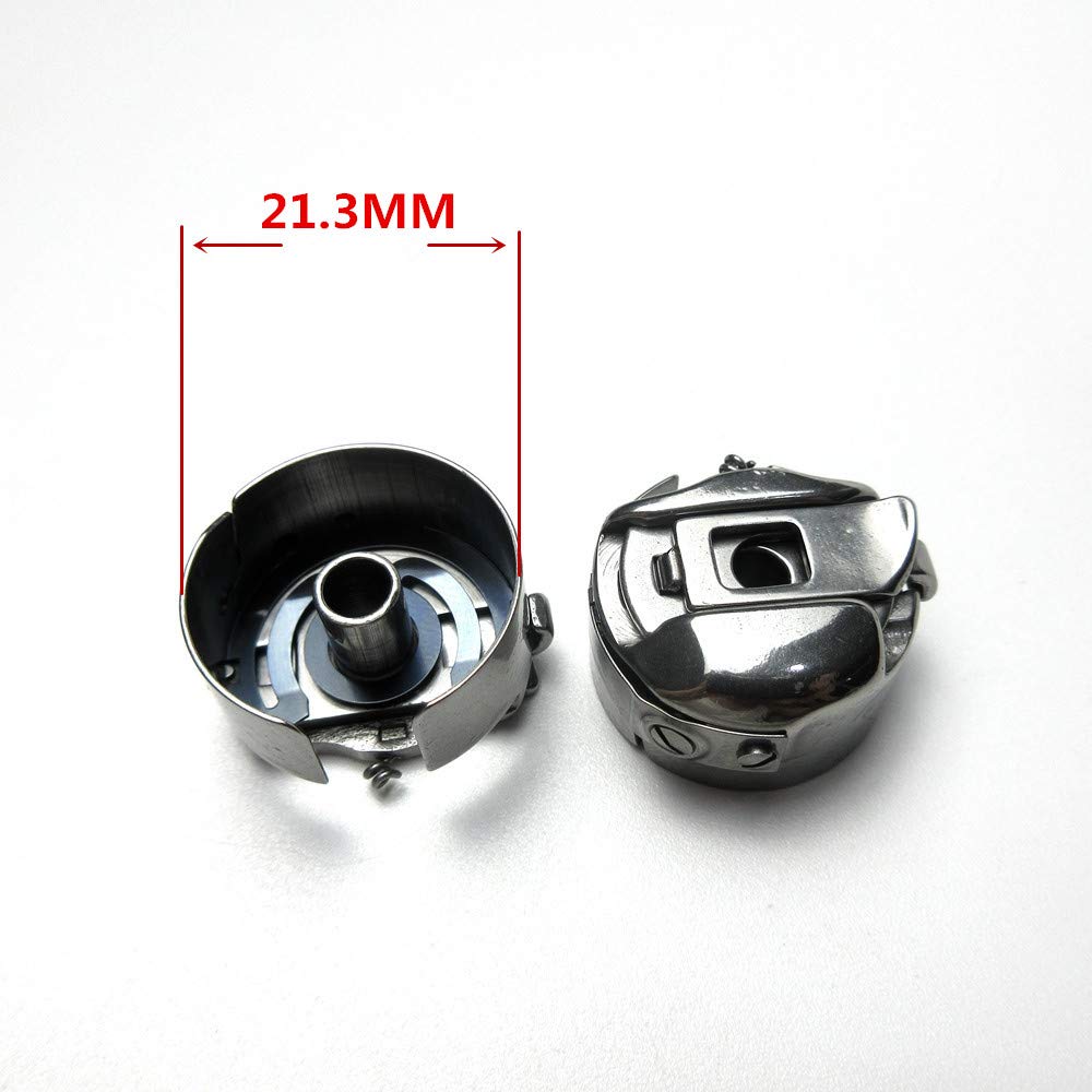 6 Pigtail Bobbin Case 541678 for Brother Pr600 Pr620,Pr620C,Pr650 1000 BabyLock:EMP6