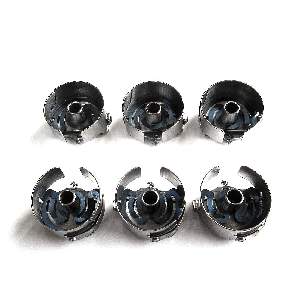 6 Pigtail Bobbin Case 541678 for Brother Pr600 Pr620,Pr620C,Pr650 1000 BabyLock:EMP6