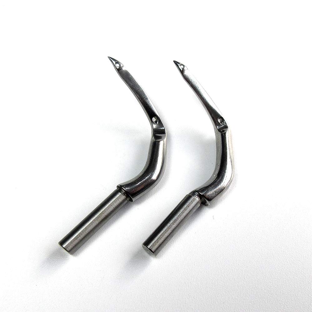 2 Pcs Chain Stitch Looper for Juki Mo-2416, Mo-2516 Overlock Machine #118-29405