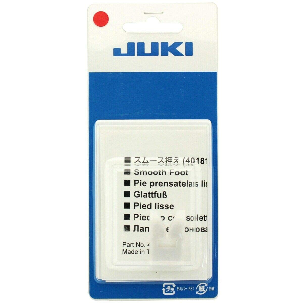 Smooth Foot #40181050 for Juki HZL-G110, HZL-G210, HZL-G220 Sewing Machine