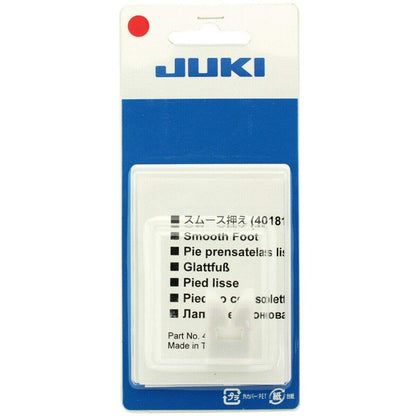 Smooth Foot #40181050 for Juki HZL-G110, HZL-G210, HZL-G220 Sewing Machine