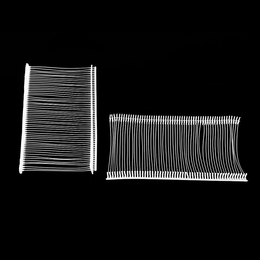 Tagging Fasteners - Standard Tagging Attachments Clothing Garment Price Label Tagger Tag Gun Barbs 5000pcs 50mm 2 Inches