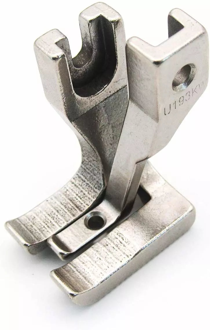 Double Welting / Piping / Cording Industrial Walking Presser Foot Set U-192+U-193KW