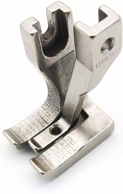 Double Welting / Piping / Cording Industrial Walking Presser Foot Set U-192+U-193KW