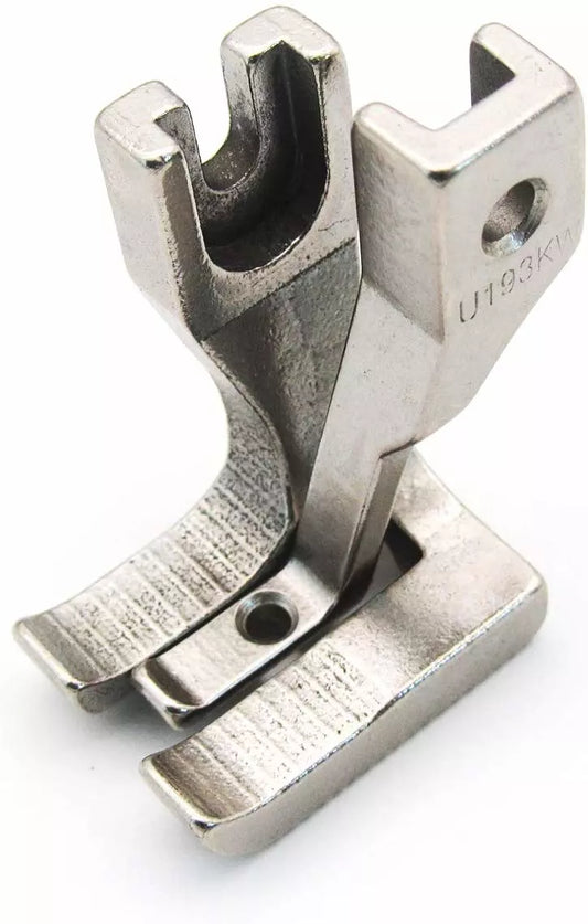 Double Welting / Piping / Cording Industrial Walking Presser Foot Set U-192+U-193KW
