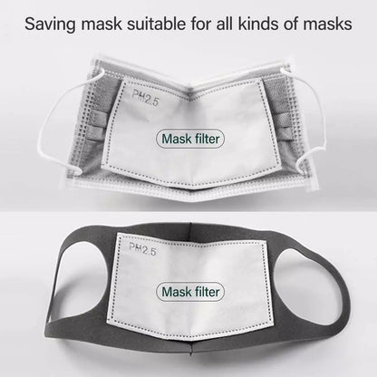 PM2.5 Adult Activated Carbon Filters For Face Masks