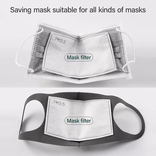 PM2.5 Adult Activated Carbon Filters For Face Masks