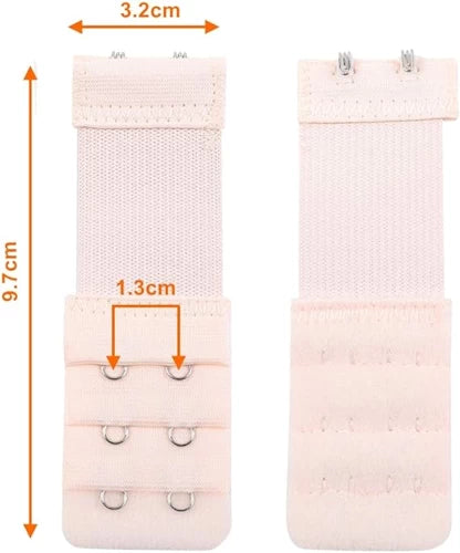 6 Piece Set Bra Extender Set