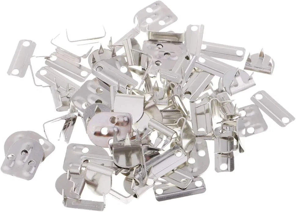 Prong Hook and Bar Fasteners for Waistband