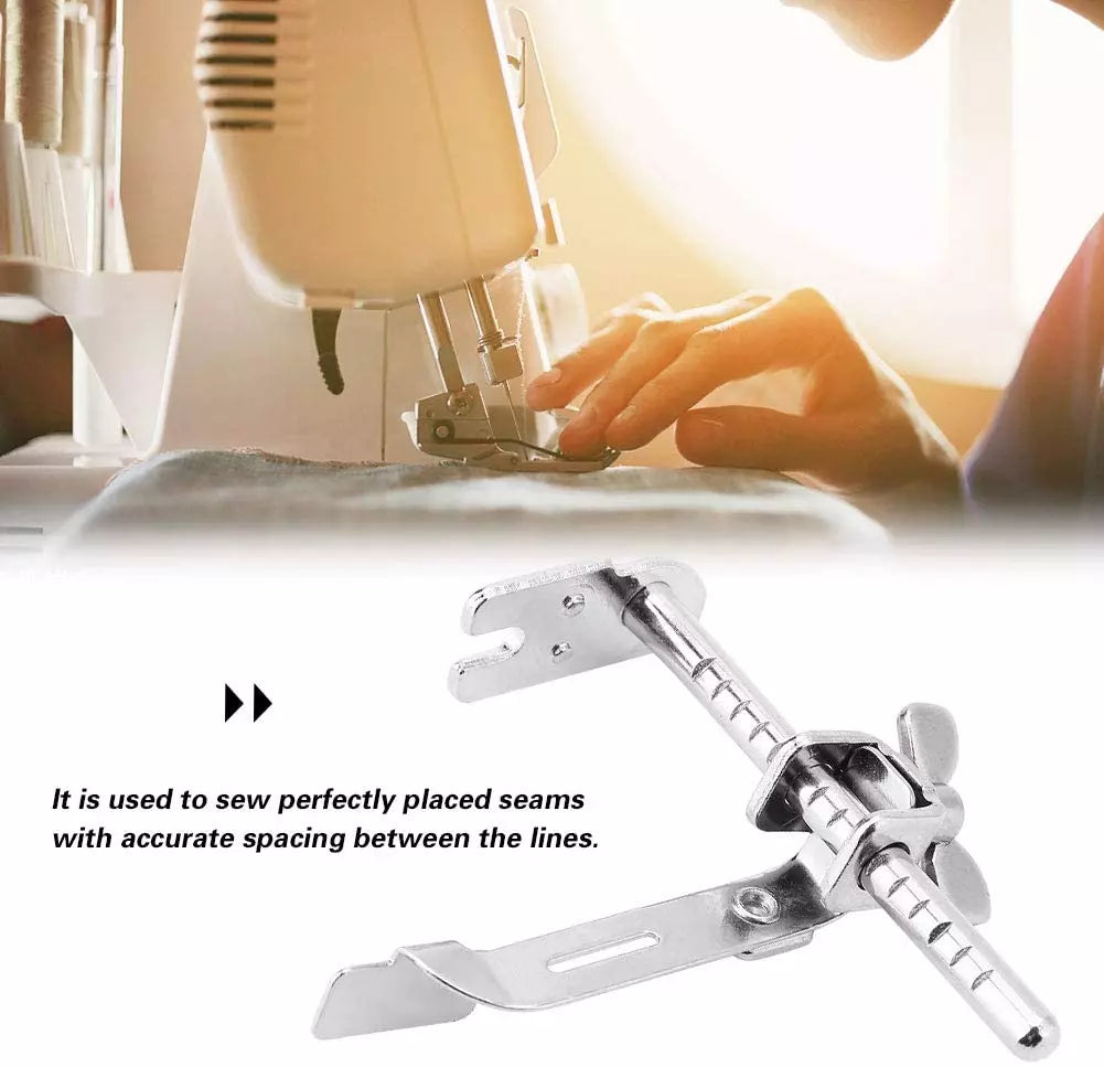 Adjustable Seam Guide For Industrial Single Needle Sewing Machine