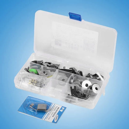 Multi Piece Universal Industrial Sewing Machine Presser Feet Kit