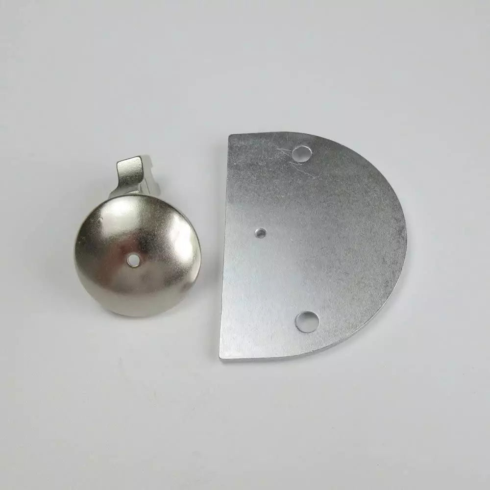 Metal Quilting Glide Foot and Needle Plate #GS1Kit