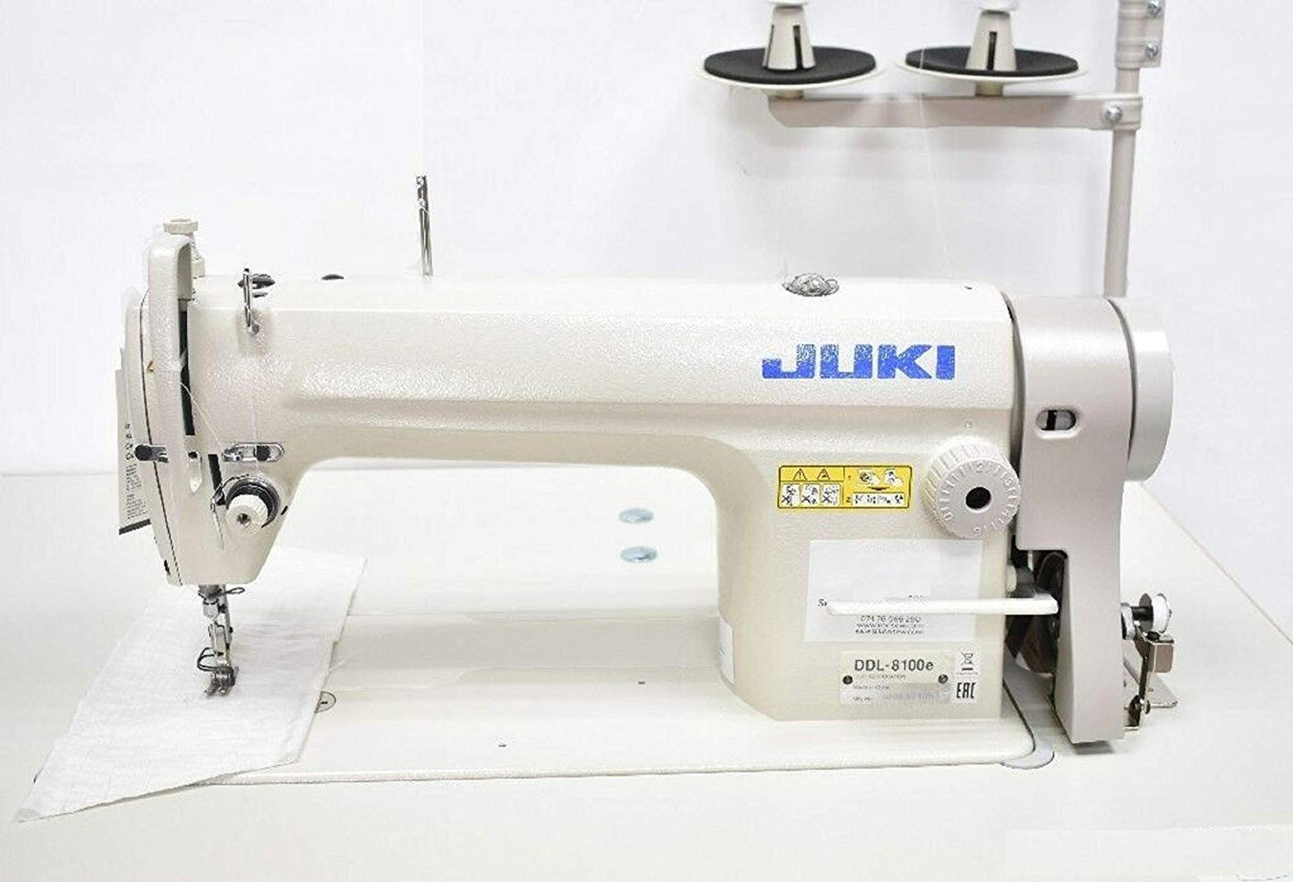 Juki DDL-8700 Industrial Lockstitch Servo Motor, Table DDL8700 LED Lamp.Assembly Required. DIY
