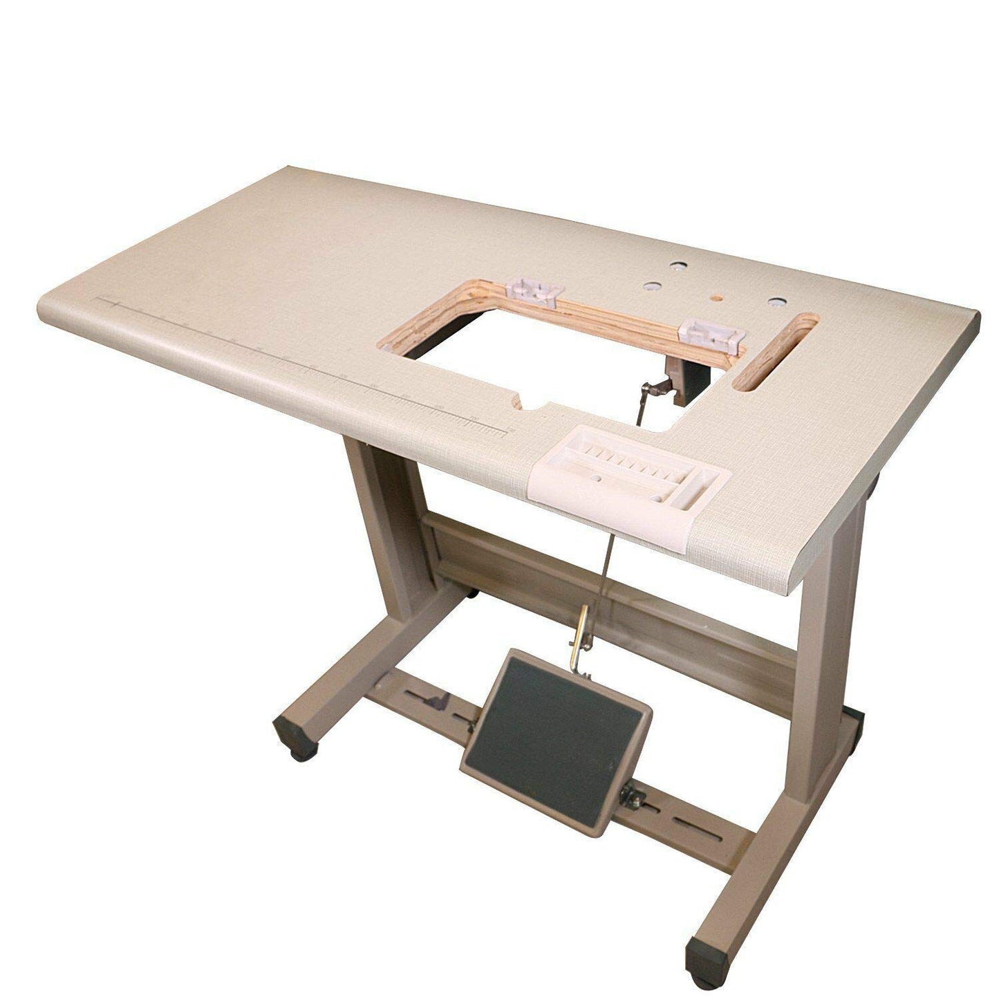 Juki Heavy Material Industrial Straight Stitch Sewing Machine, Table & Servo Motor Assembly Required.