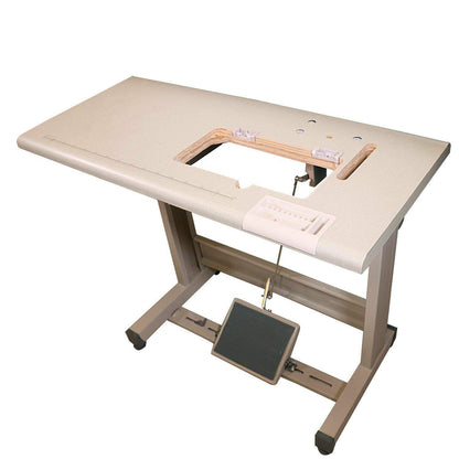 Juki Heavy Material Industrial Straight Stitch Sewing Machine, Table & Servo Motor Assembly Required.